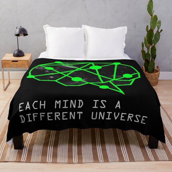 Item preview, Each mind is a different universe  designed and sold by R-A Designs.