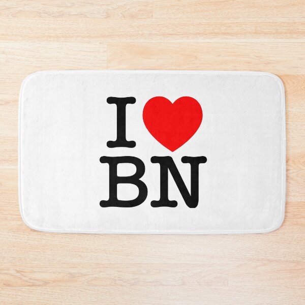 Item preview, I Heart BN (BRUNEI DARUSSALAM) designed and sold by elizaldesigns.