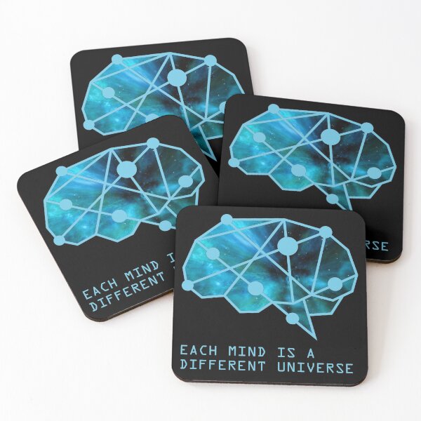 Item preview, Each mind is a different universe v.2 designed and sold by R-A Designs.