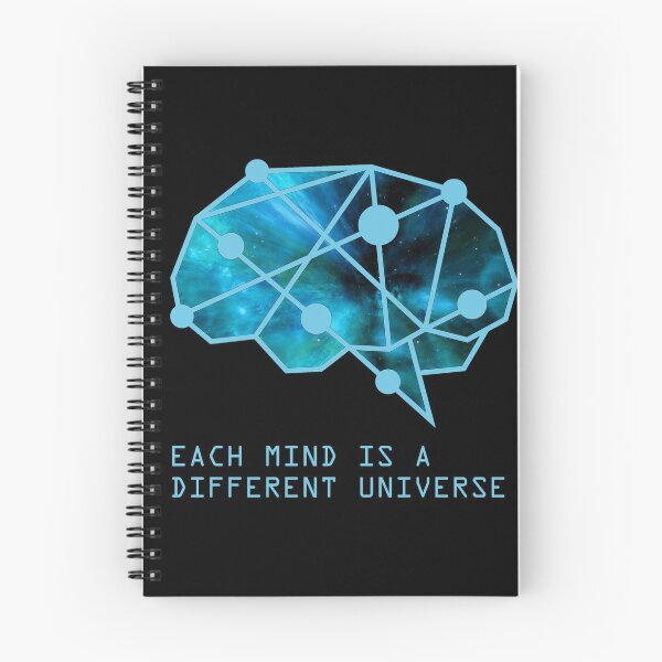 Item preview, Each mind is a different universe v.2 designed and sold by R-A Designs.