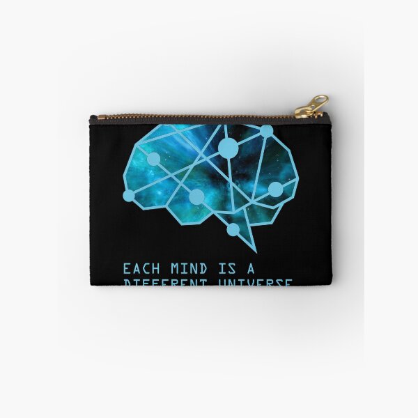 Item preview, Each mind is a different universe v.2 designed and sold by R-A Designs.