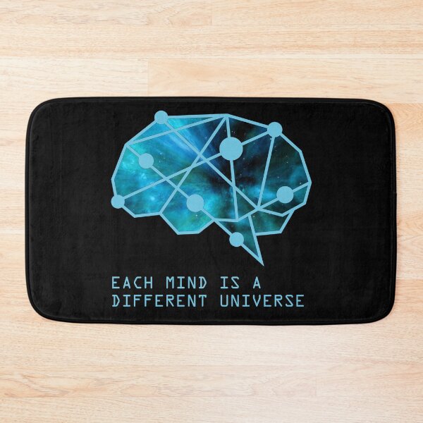 Item preview, Each mind is a different universe v.2 designed and sold by R-A Designs.