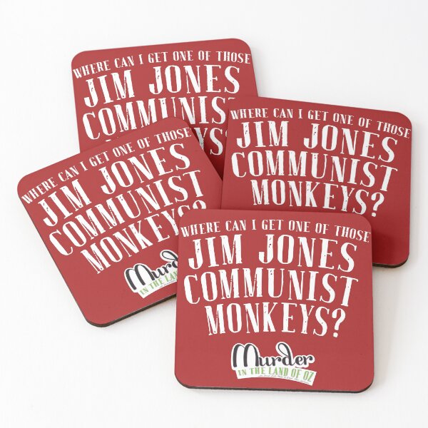 Item preview, Communist Monkeys - MITLOO designed and sold by thatsnotcanon.