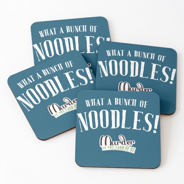 Item preview, Bunch of Noodles - MITLOO designed and sold by thatsnotcanon.
