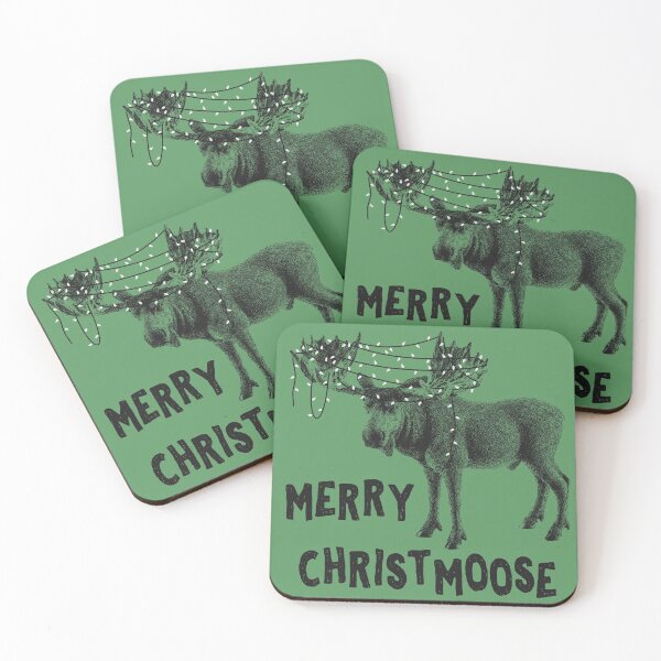 Item preview, Merry Christmoose designed and sold by everinseason.