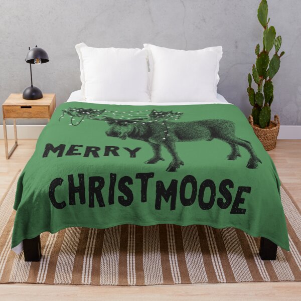 Item preview, Merry Christmoose designed and sold by everinseason.