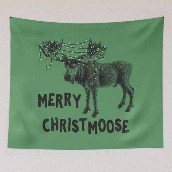 Item preview, Merry Christmoose designed and sold by everinseason.