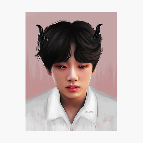 Item preview, jungkook designed and sold by ari-arts.
