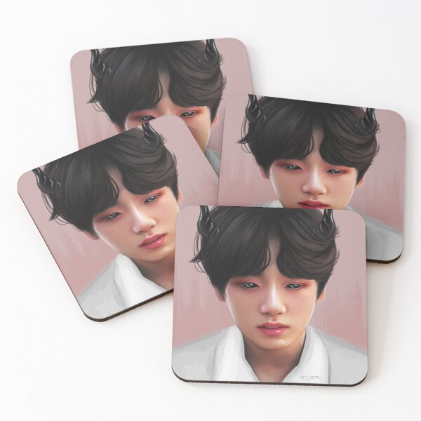 Item preview, jungkook designed and sold by ari-arts.