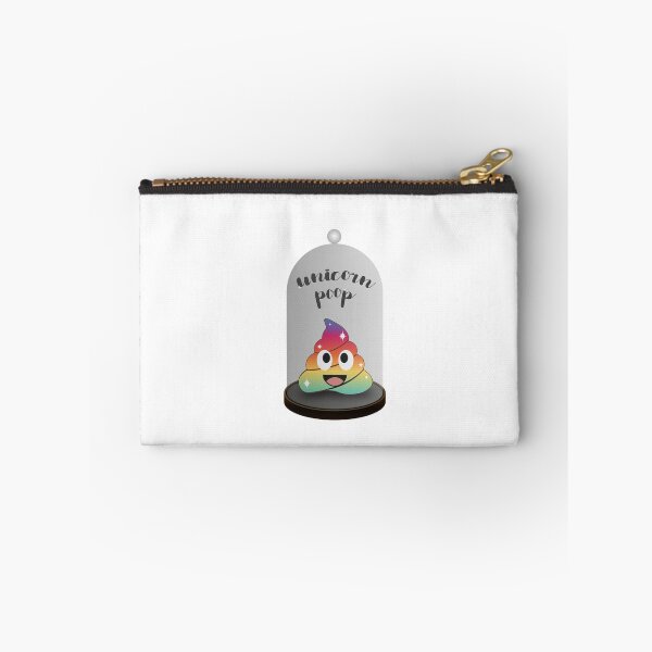 Item preview, Magical Unicorn poop in Glass vial. Rainbow Fairy turd poop emoji designed and sold by Shawlin Islam.