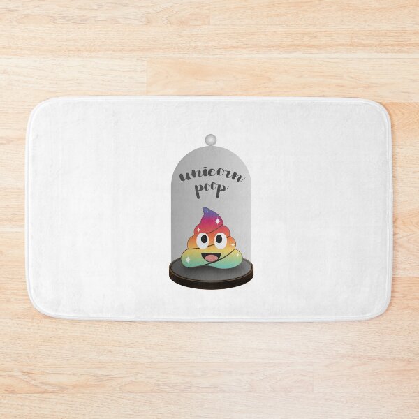 Item preview, Magical Unicorn poop in Glass vial. Rainbow Fairy turd poop emoji designed and sold by Shawlin Islam.
