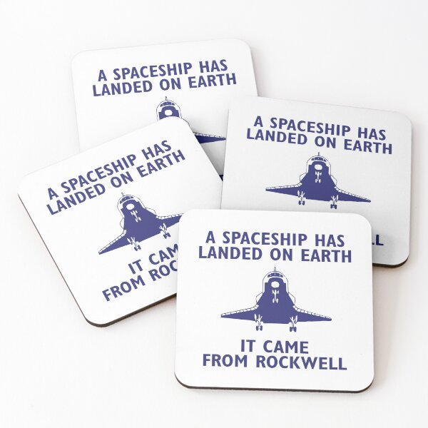 Item preview, A Spaceship Has Landed On Earth designed and sold by Project Cancelled.