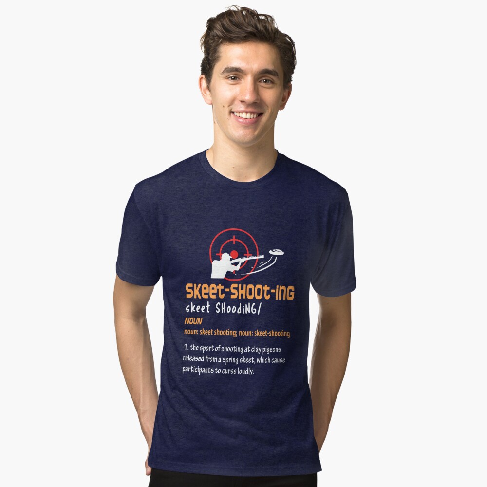 Skeet shooting shirts trap shooting clay shooting