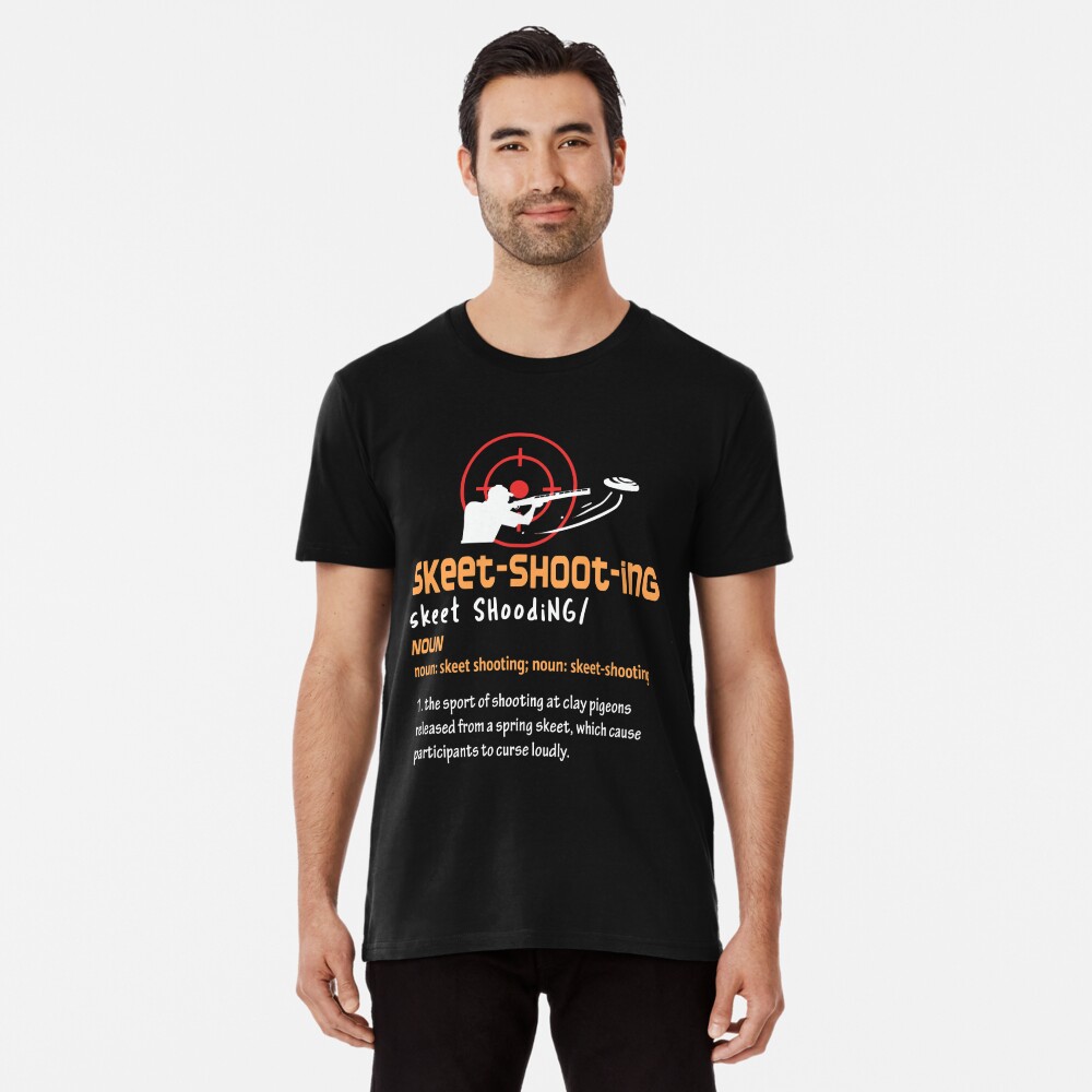 Skeet shooting shirts trap shooting clay shooting