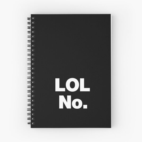 Item preview, LOL No. designed and sold by chestify.