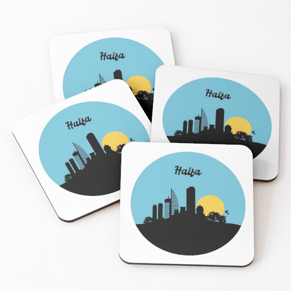 Item preview, Palestine - Haifa Skyline designed and sold by Duحa ع.
