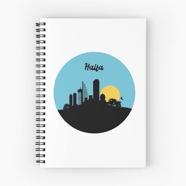 Item preview, Palestine - Haifa Skyline designed and sold by Duحa ع.