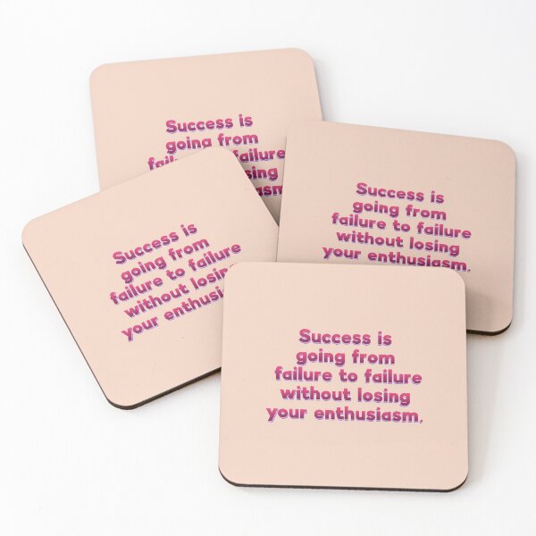 Item preview, Success is going from failure to failure without ... designed and sold by Wisdom-T.