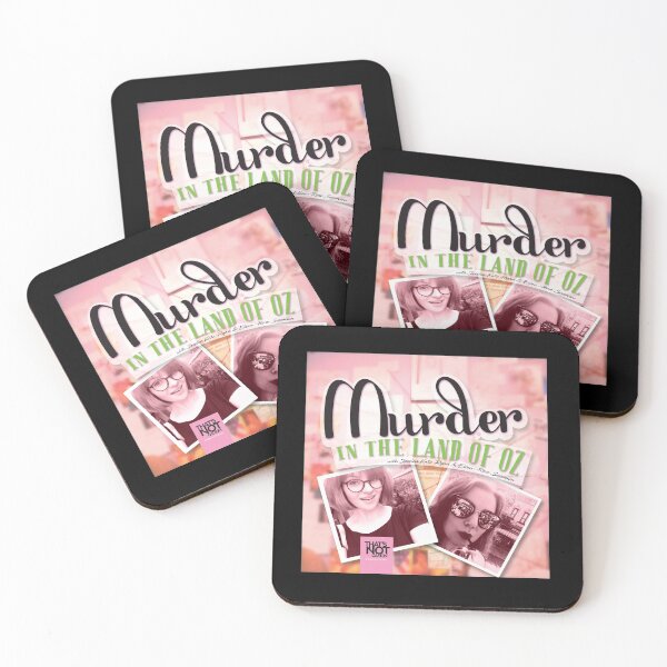 Item preview, Murder in the Land of Oz Cover designed and sold by thatsnotcanon.