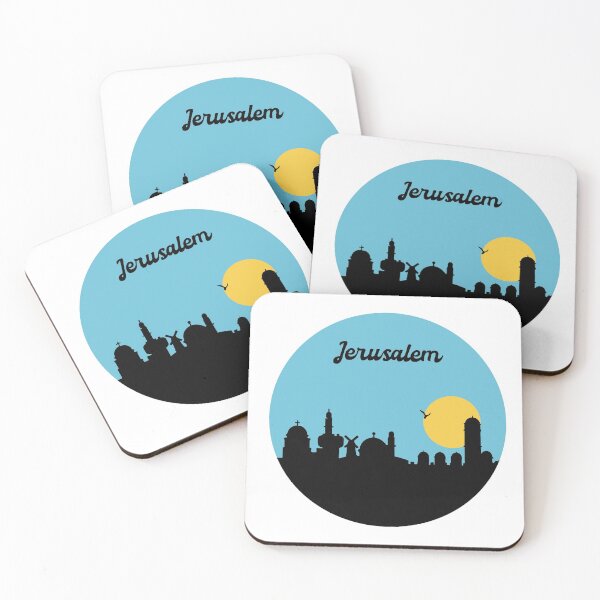 Item preview, Palestine - Jerusalem Skyline designed and sold by Duحa ع.