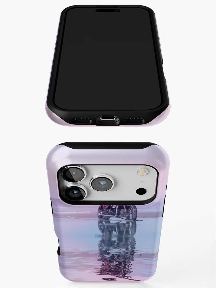 Thumbnail 3 of 4, iPhone Case, Born To Ride designed and sold by Sunnytime.