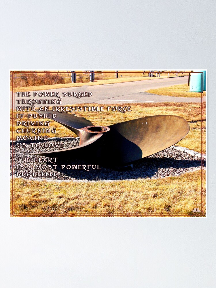 Thumbnail 1 of 3, Poster, The Propeller designed and sold by pandi1818.