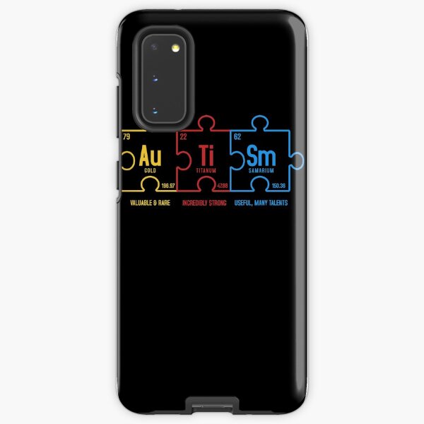 Autism Samsung Galaxy Tough Case
