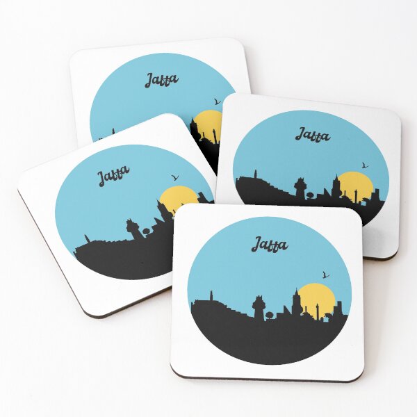 Item preview, Palestine - Jaffa Skyline designed and sold by Duحa ع.