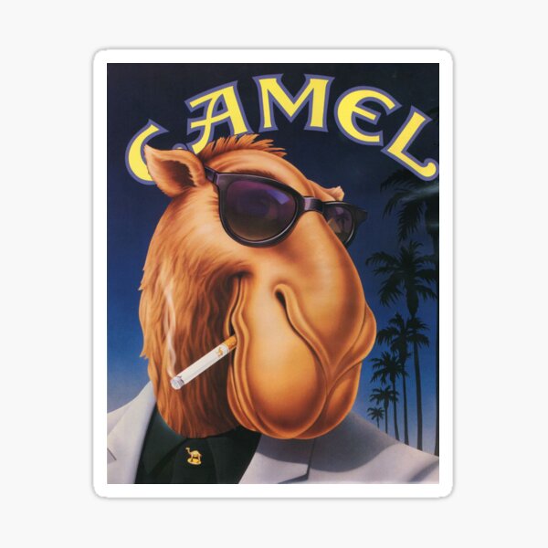 Camel Cigarettes Stickers | Redbubble