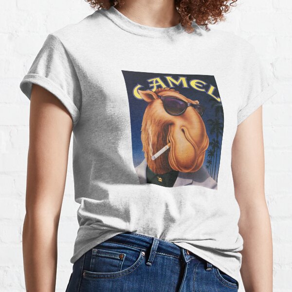 camel cigarettes shirt