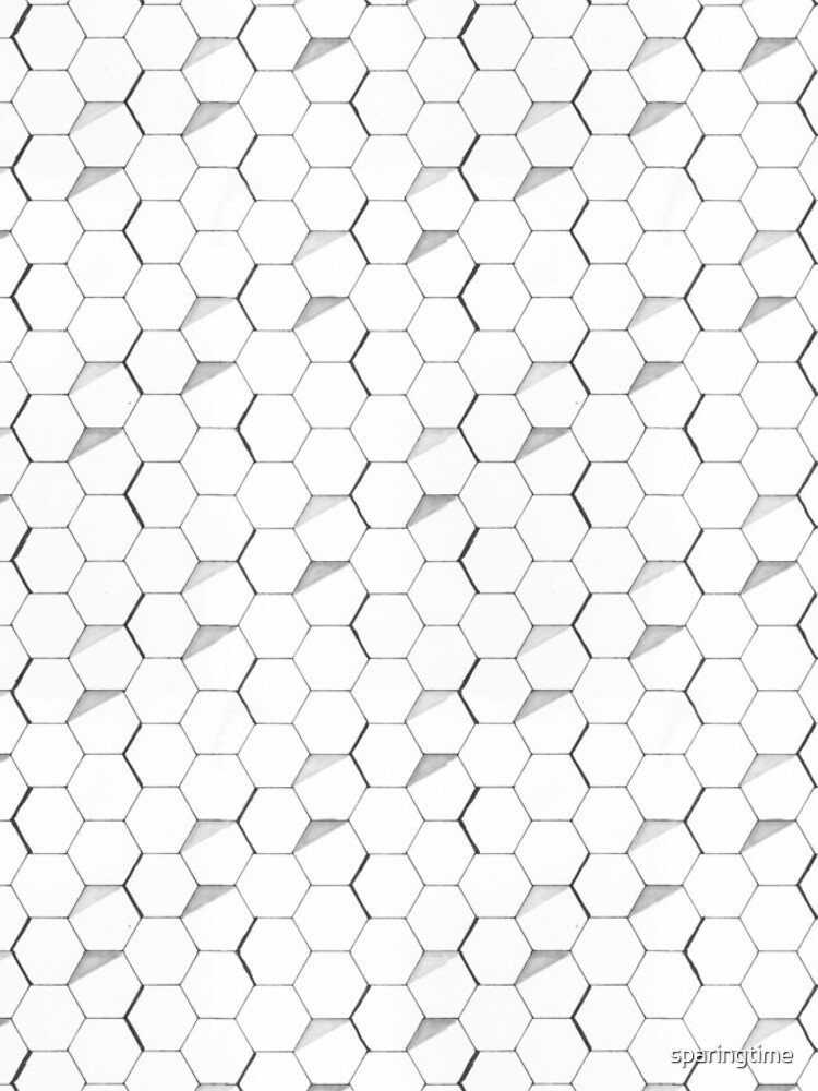 Thumbnail 4 of 4, iPhone Case, Hex Pattern 2 designed and sold by sparingtime.