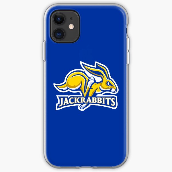 The South Dakota State Jackrabbits iPhone Soft Case