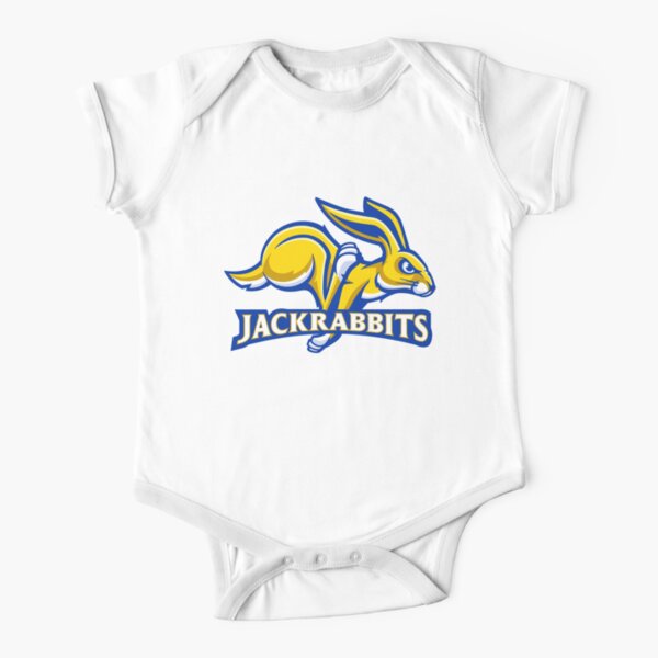 The South Dakota State Jackrabbits Short Sleeve Baby One-Piece