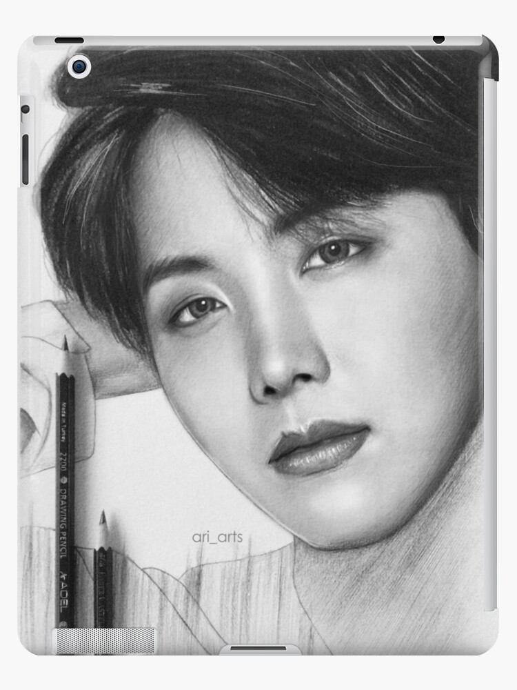 Fanart Update :: Jungkook pencil sketch | ARMY's Amino