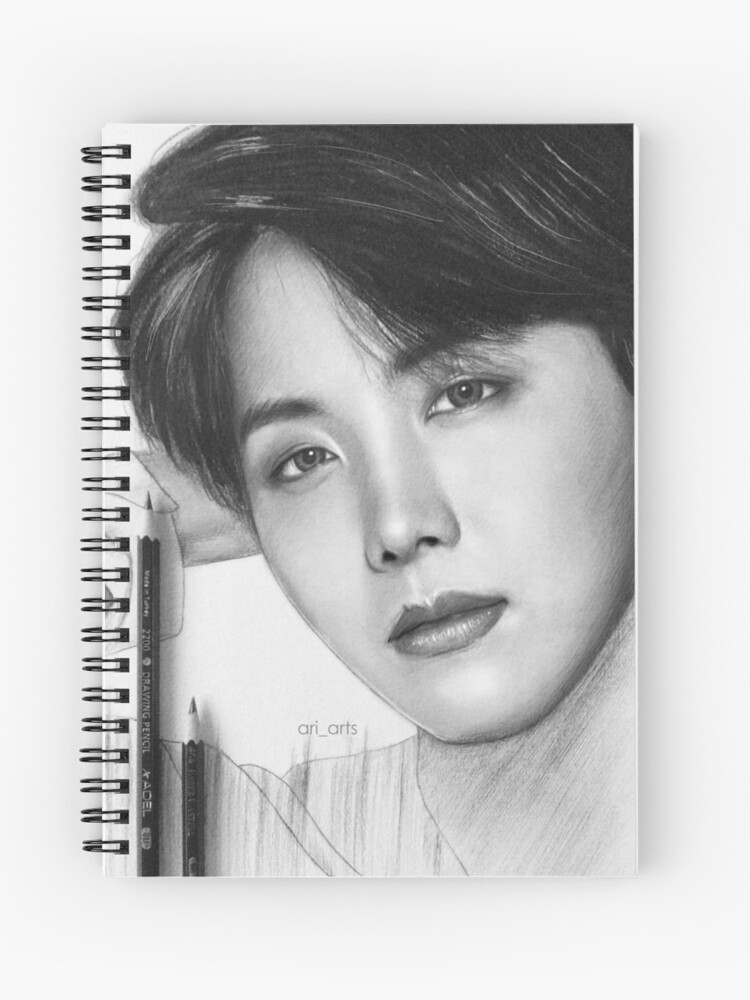 drawing bts v kim taehyung by heidrawing on DeviantArt