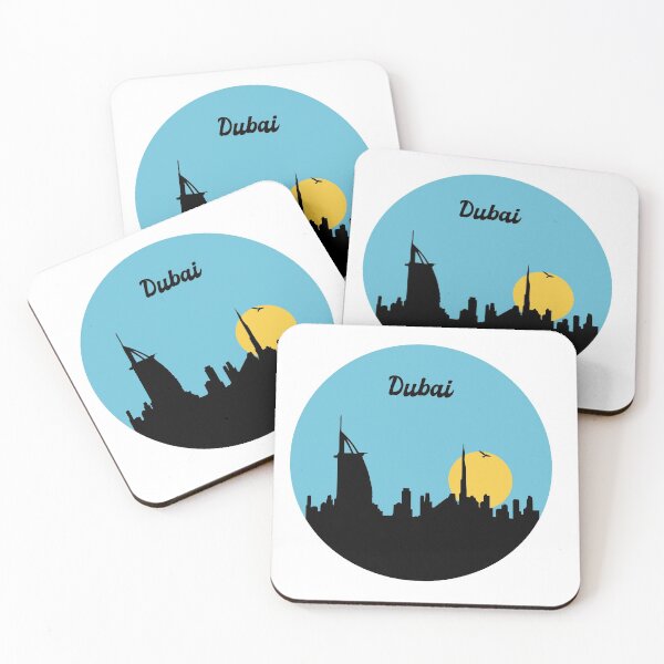 Item preview, UAE - Dubai Skyline designed and sold by Duحa ع.