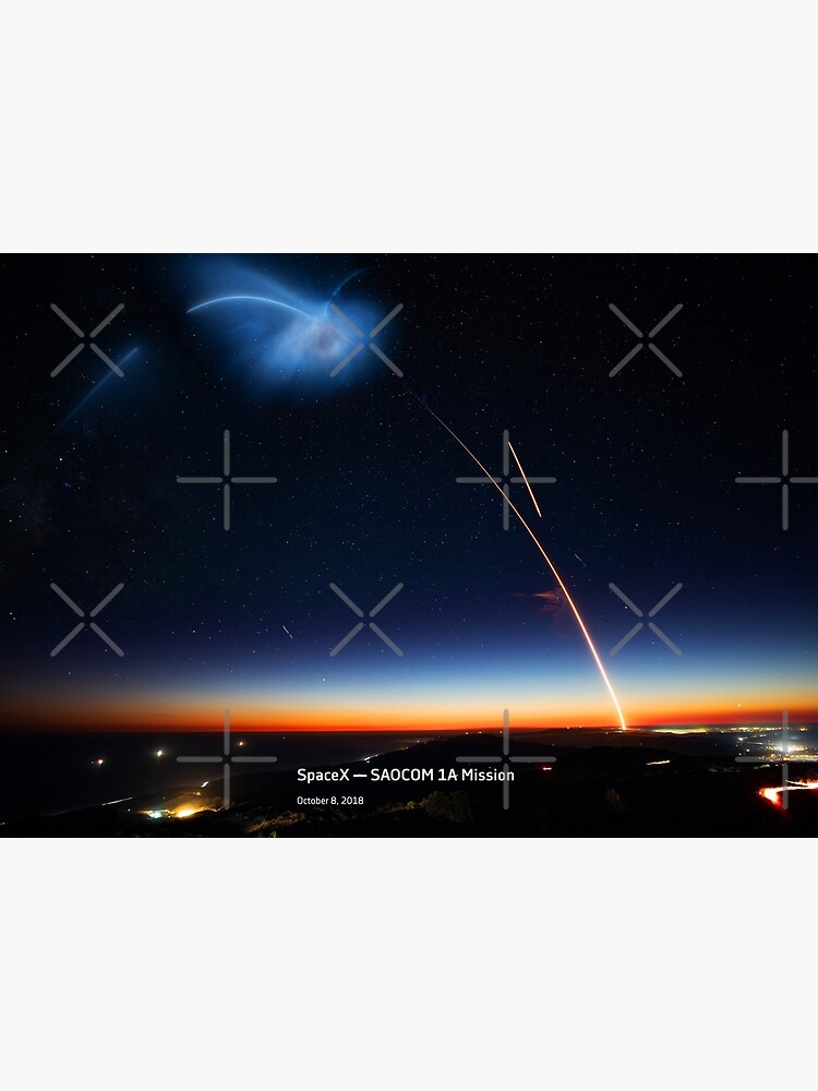 SpaceX — SAOCOM 1A Mission by SynthWave1950