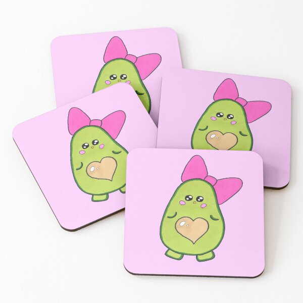 Item preview, My cute avocado  designed and sold by Kitten2525.