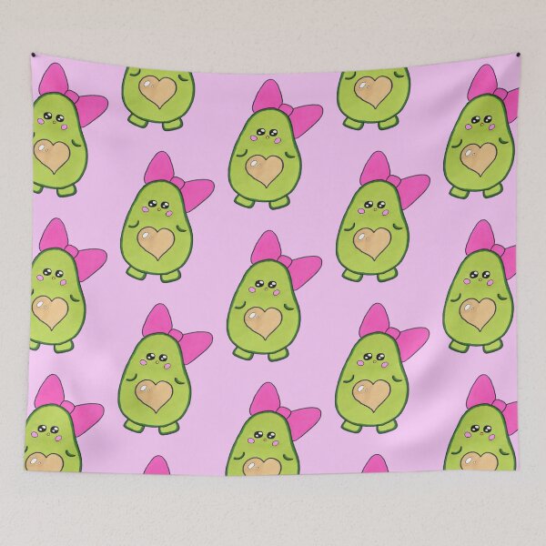 Item preview, My cute avocado  designed and sold by Kitten2525.