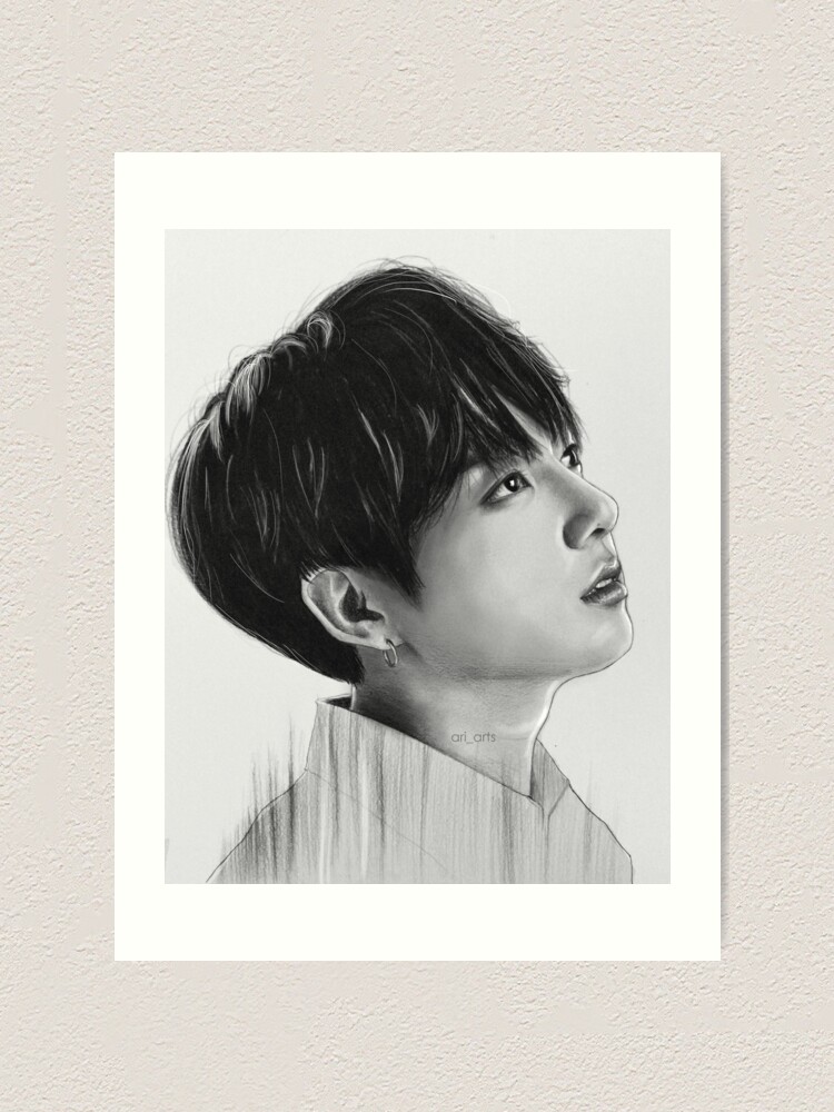 Color Pencil art of Jeon Jungkook - Pencil Drawings - Drawings &  Illustration, People & Figures, Celebrity, Musicians - ArtPal