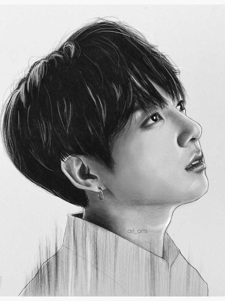 My friend asked me to draw Jungkook :) : r/heungtan