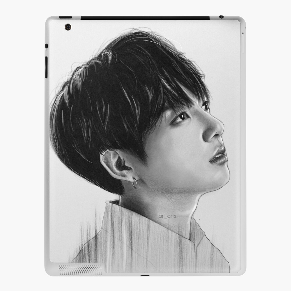 BTS Jungkook BE Print of Original Drawing - Etsy Finland