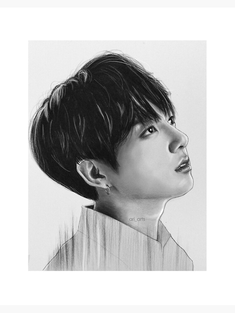 jk pencil sketch