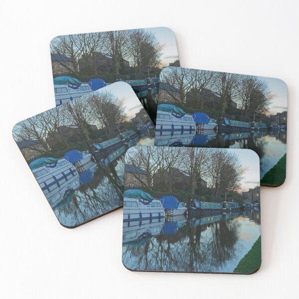 Item preview, EVENING BARGES designed and sold by andrewsaxton.