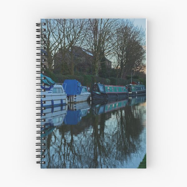 Item preview, EVENING BARGES designed and sold by andrewsaxton.
