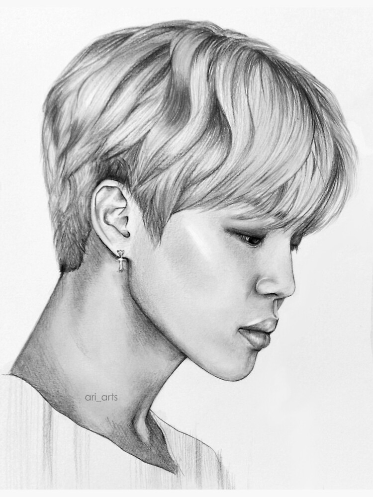 Top Imagen Dibujos De Jimin A Lapiz Faciles Thptnganamst Edu Vn