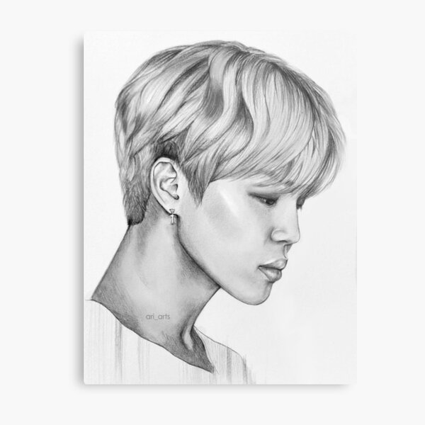How to draw Jimin BTS - step by step | Drawing Tutorial | YouCanDraw -  YouTube