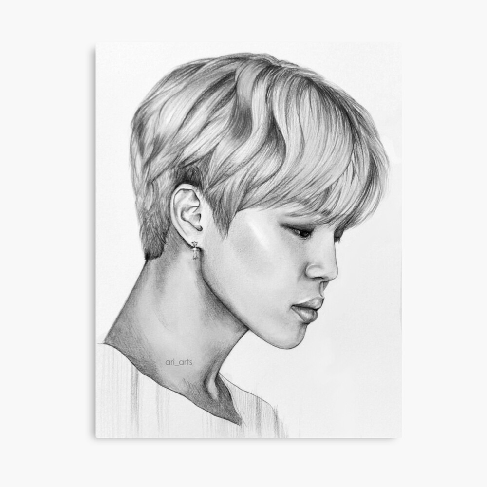 Download Drawing Jin Bts Pictures