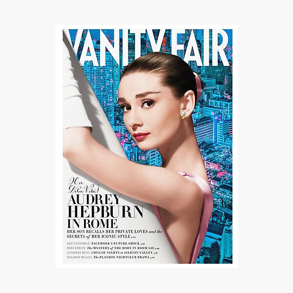 Audrey Photographic Print