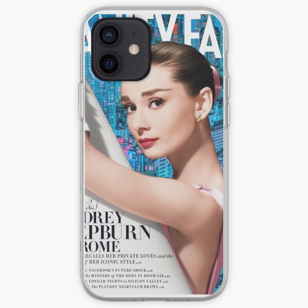 Audrey iPhone Soft Case
